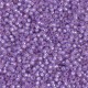 Miyuki rocailles Perlen 11/0 - Silverlined dyed lilac alabaster 11-574